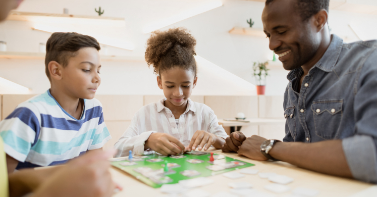 Board Games: an actually fun way to teach logic and reasoning skills