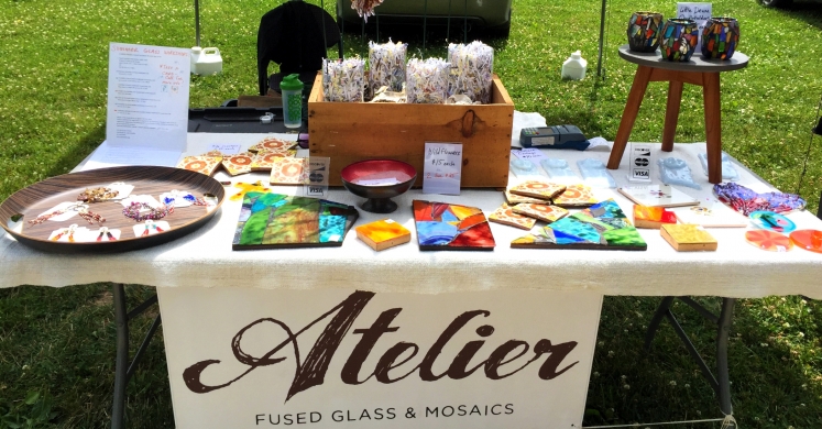 Featured Farmer: Atelier Glass Studio and Gallery
