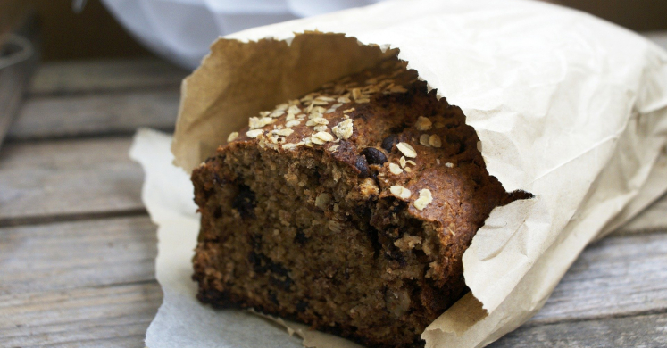 Cranberry Walnut Bread