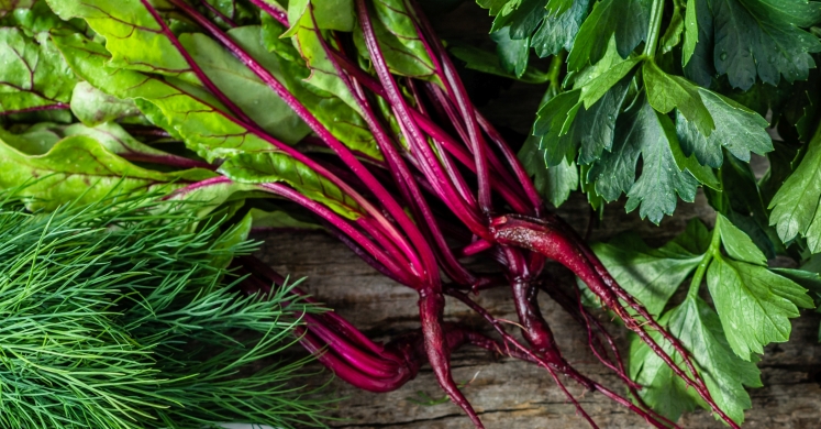 What We’re Cooking With Now: Beet Greens