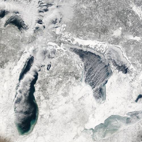 #bioPGH: Great Snow by the Great Lakes