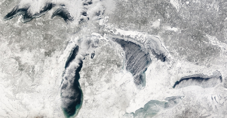 #bioPGH: Great Snow by the Great Lakes