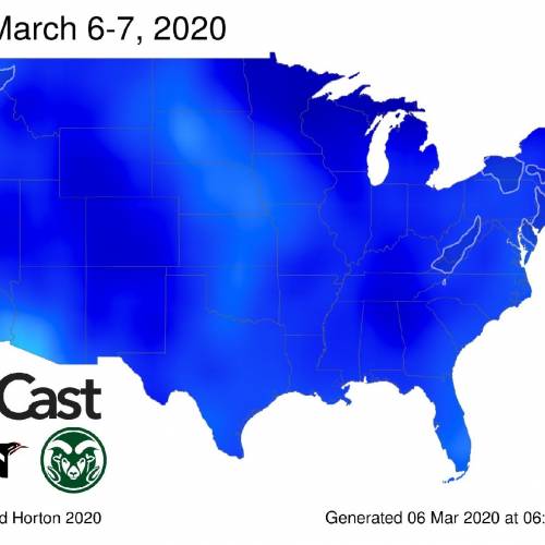 #bioPGH Blog: Following Spring Bird Migrations with Radar