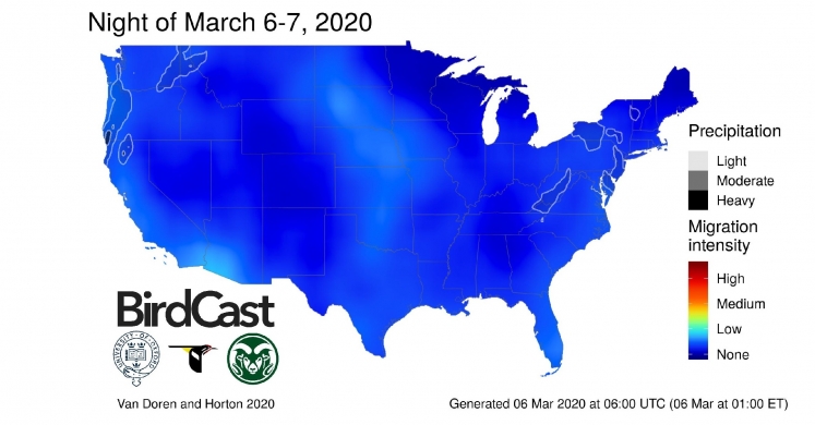 #bioPGH Blog: Following Spring Bird Migrations with Radar