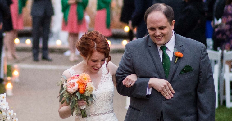 Weddings Under Glass: Caitlin and Zach