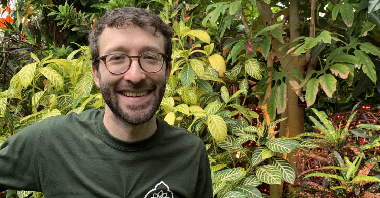 Volunteer Spotlight: Boaz Frankel Volunteer Spotlight: Boaz Frankel