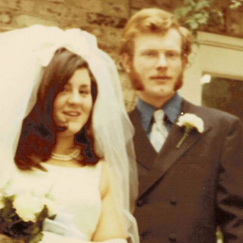 Weddings Under Glass: Bob and Judy