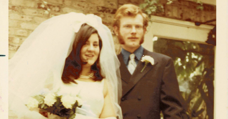 Weddings Under Glass: Bob and Judy