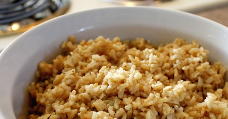 What We’re Cooking With Now: Brown Rice What We’re Cooking With Now: Brown Rice