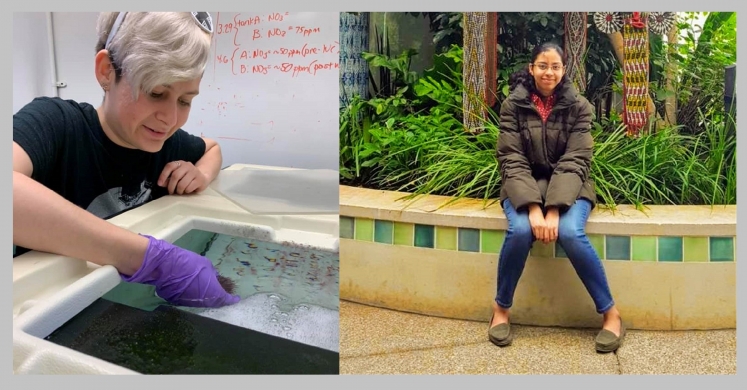Meet a Scientist: Cam LaJeunesse and Shilpa Rao Meet a Scientist: Cam LaJeunesse and Shilpa Rao