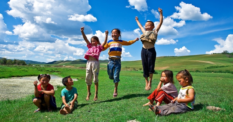 The Biophilic Mind: Greenness and Child Cognitive Development The Biophilic Mind: Greenness and Child Cognitive Development