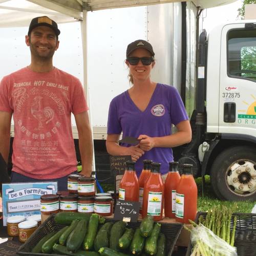 Featured Farmer: Clarion River Organics