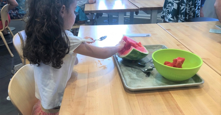 Learning about Hydration at Summer Fun Days with Let’s Move Pittsburgh! Learning about Hydration at Summer Fun Days with Let’s Move Pittsburgh!
