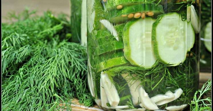 Pickling to Preserve the Harvest