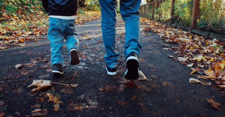 Leaf and take a walk and talk Leaf and take a walk and talk