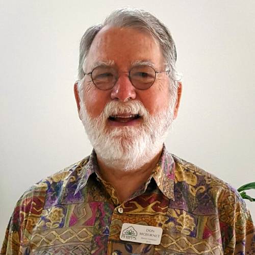 Volunteer Spotlight: Don McBurney