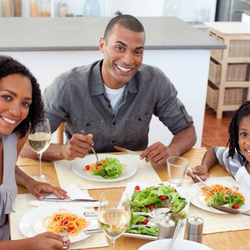 Celebrating National Family Meals Month