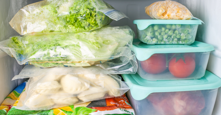 Frozen or Fresh? Tips for Buying Produce