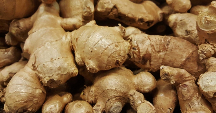 What We’re Cooking With Now: Ginger