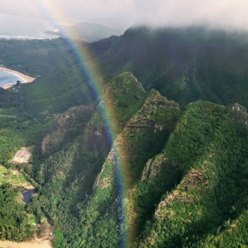 High Above Kauai