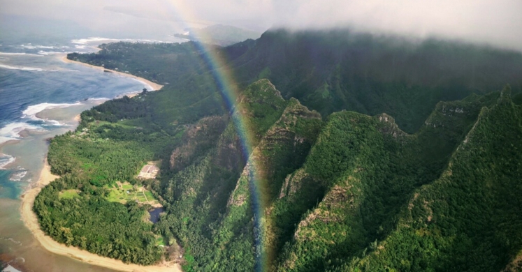 High Above Kauai