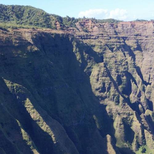 Hiking Through Kōke’e State Park