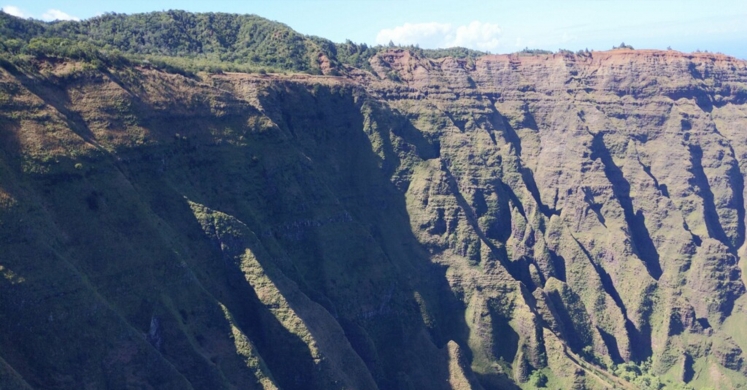 Hiking Through Kōke’e State Park