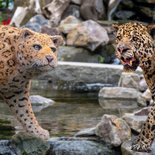 Jungle Creatures and Fantastic Features: Jaguars