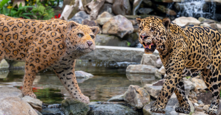 Jungle Creatures and Fantastic Features: Jaguars