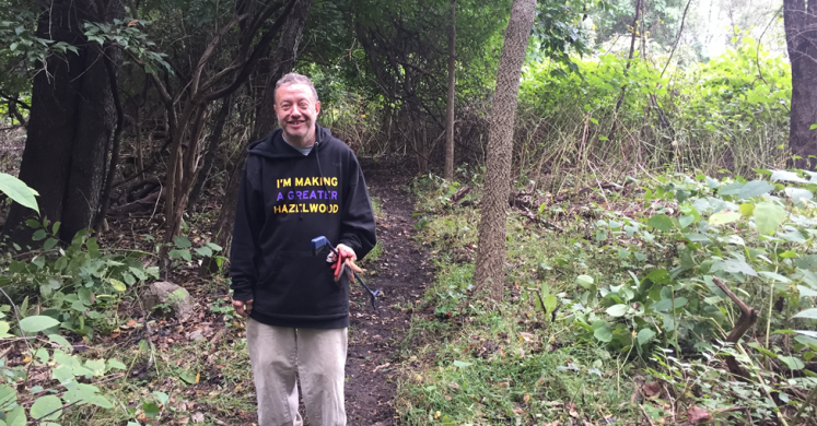 Clearing the Greenway Trail