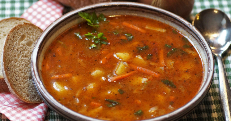 “Everything But the Kitchen Sink” Soup Recipe “Everything But the Kitchen Sink” Soup Recipe