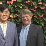Korea National Arboretum Staff Travel to Phipps for Sustainable Greenhouse and Building Tour