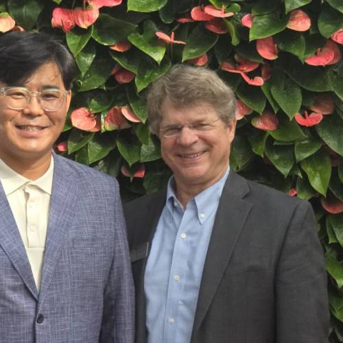 Korea National Arboretum Staff Travel to Phipps for Sustainable Greenhouse and Building Tour