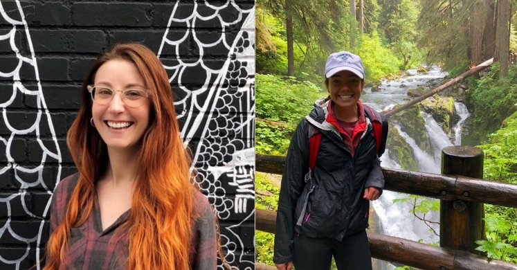 Meet a Scientist: Lauren Schricker and Rachel Reeb