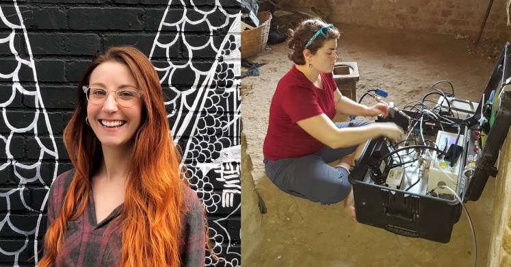 Meet a Scientist: Lauren Schricker and Rose Eilenberg Meet a Scientist: Lauren Schricker and Rose Eilenberg