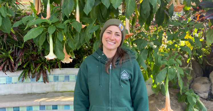 Horticulture Spotlight: Lauren Delorenze