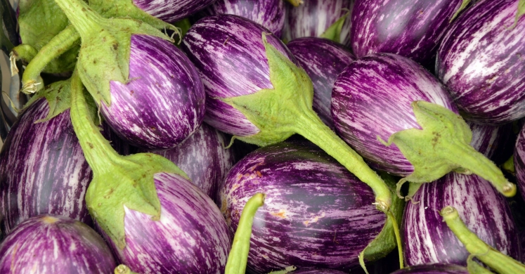 What We’re Cooking With Now: Eggplant