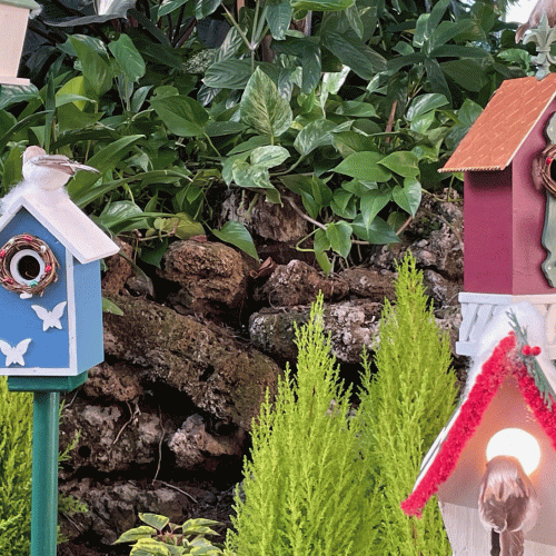 Winter Light Garden: Sneak Peek!