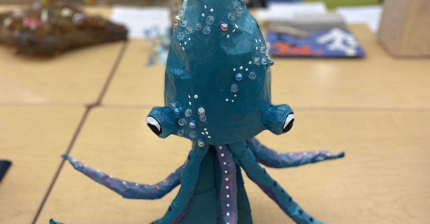 Welcome to the Fairchild Challenge 5: Sea Creature Creations