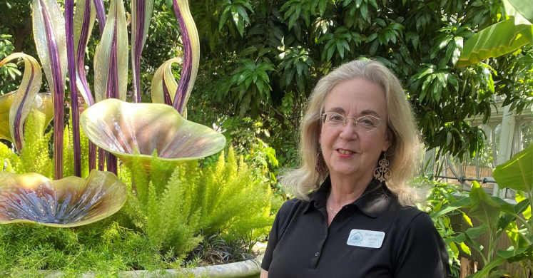 Volunteer Spotlight: Mary Anne Alvin Volunteer Spotlight: Mary Anne Alvin