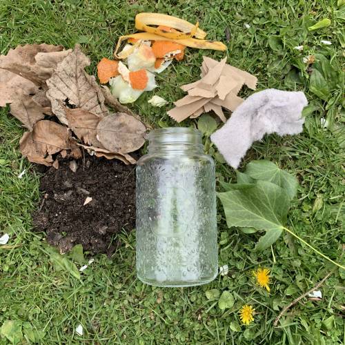 Compost in a Jar