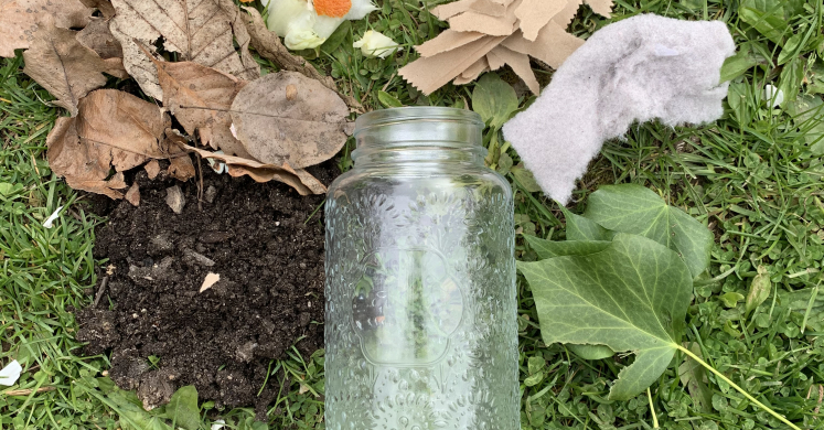 Compost in a Jar Compost in a Jar