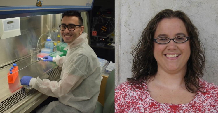 Meet a Scientist: Dr. Maureen Stolzer and Dr. Agustin Cruz