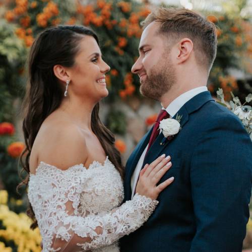 Weddings Under Glass: David and Megan