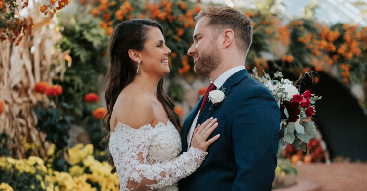 Weddings Under Glass: David and Megan