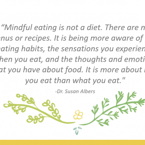 Mindful Eating Webinar