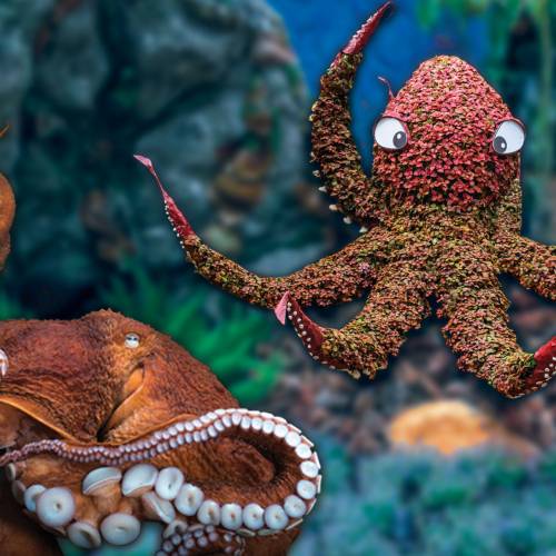 Under the Sea Creations and FINspirations: All About Octopi