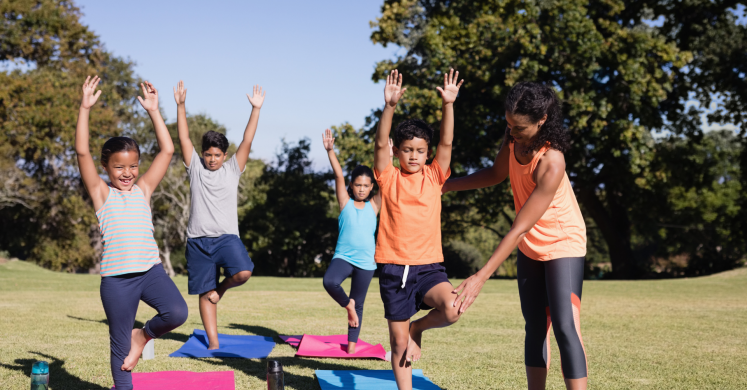 Get Moving Outdoors with Animal Yoga Get Moving Outdoors with Animal Yoga
