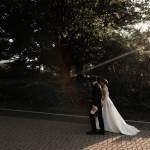 Weddings Under Glass: Christina and Andrew
