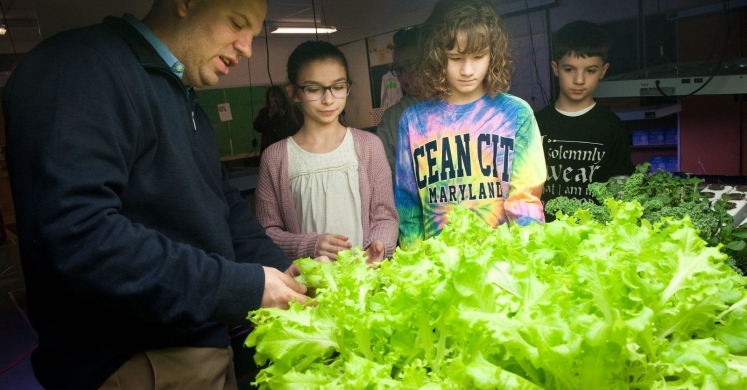 Center Elementary School: Growing a Healthy and Eco-Friendly School Community